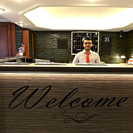 Itm Hotel Motel21 Hamburg-Mitte Zewnętrze zdjęcie