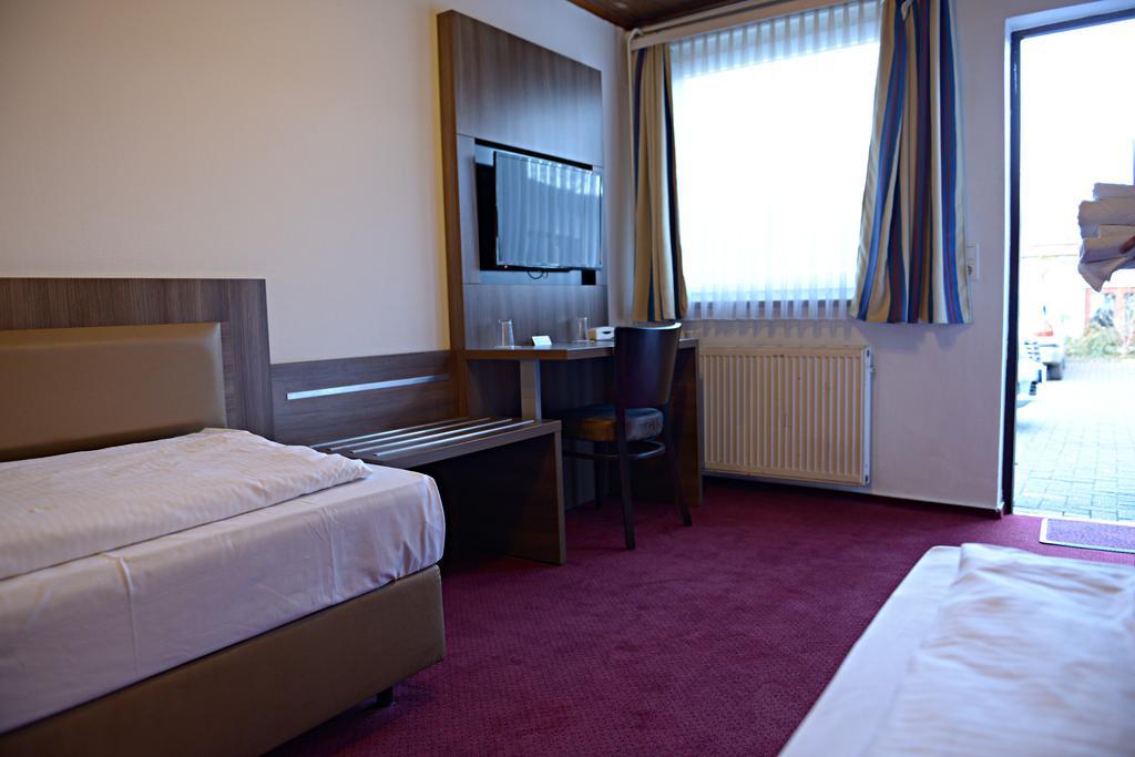 Itm Hotel Motel21 Hamburg-Mitte Zewnętrze zdjęcie
