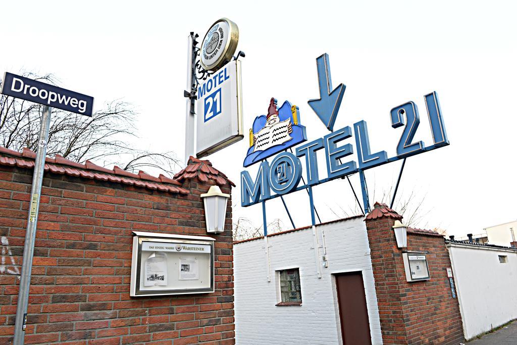 Itm Hotel Motel21 Hamburg-Mitte Zewnętrze zdjęcie