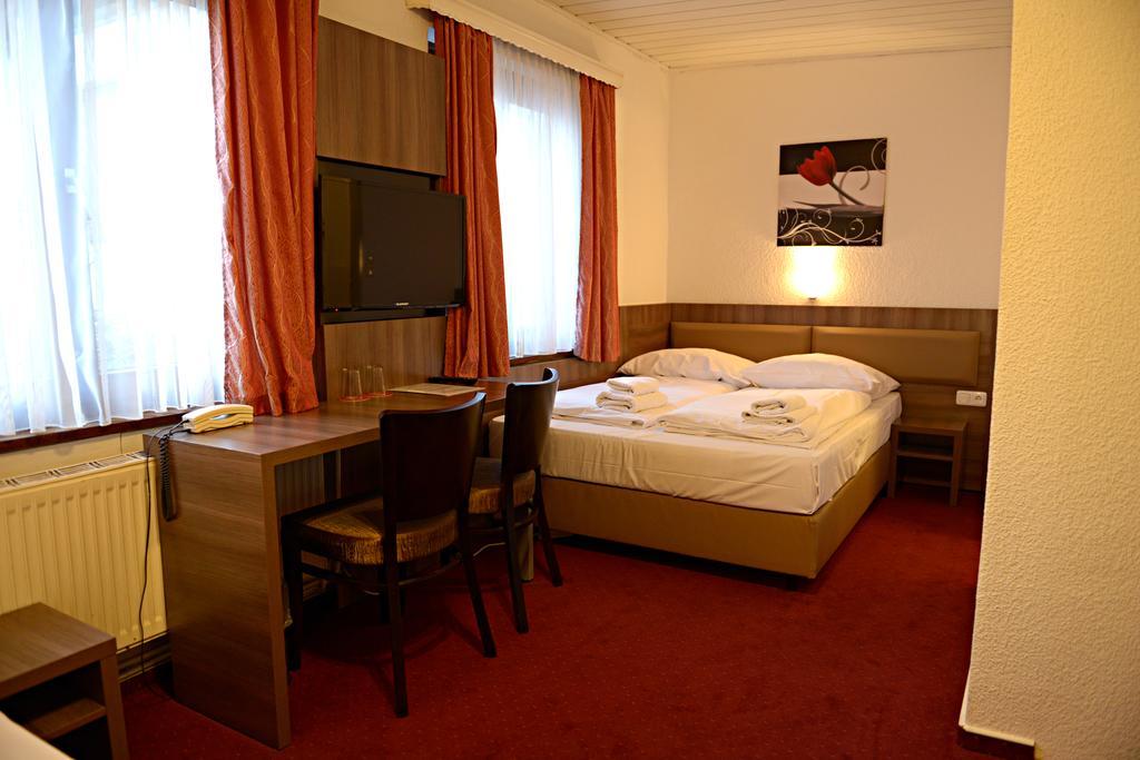 Itm Hotel Motel21 Hamburg-Mitte Zewnętrze zdjęcie